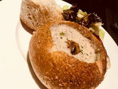 蘑菇汤-TAMATI(巴黎贝甜韩式西餐厅店)