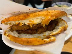 烤羊肉夹饼-嘻小北·兰州清汤牛肉面(太平洋森活天地店)
