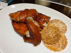 金沙脆皮鸡-杭州西子湖四季酒店·金沙厅