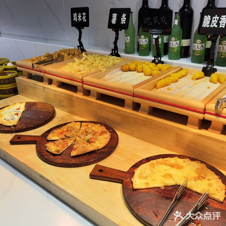 一人食自助餐