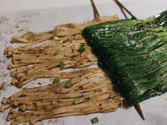-龚海宝· 烧烤· 羊肉原切挂糊更好吃(庄市店)
