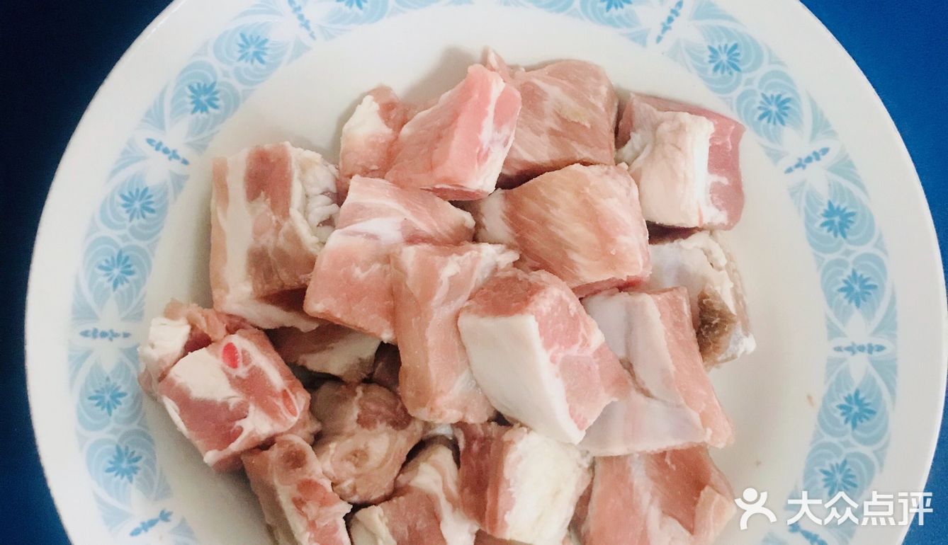 小肋排红烧春笋