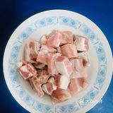 小肋排红烧春笋