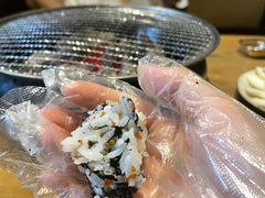 飞鱼籽紫菜拌饭-韩国料理大力士(屏风街店)