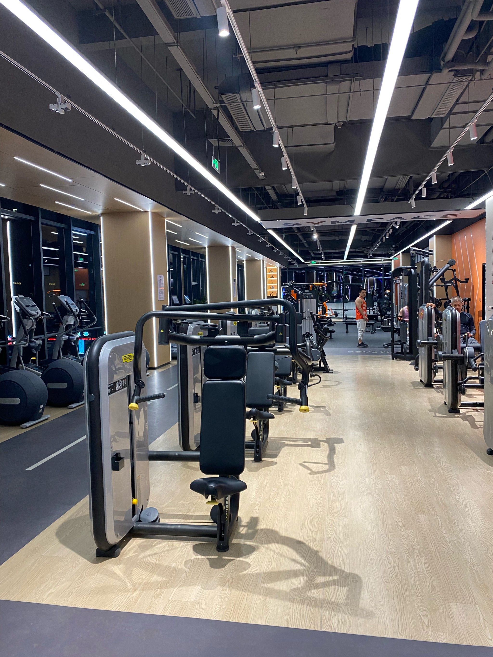 充满活力健身区