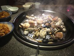 -船梆煮•蒸汽海鲜·炉火烤肉(五四广场店)