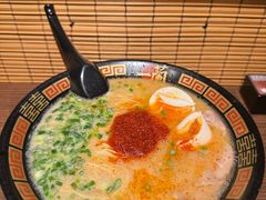 -一蘭拉面(铜锣湾店)