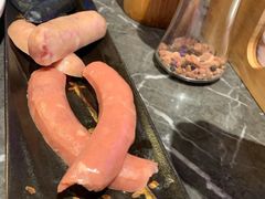 烤肠三拼-十三姨正合丰烤肉(营迹路店)