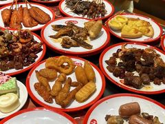 -肉焰山巴西烤肉自助餐厅(龙湖芙蓉天街店)