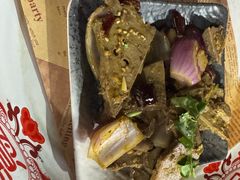 -周记老沈阳焦火鸡架