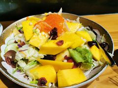 芒果蟹柳色拉-渔寿司·日本料理(艾尚天地店)