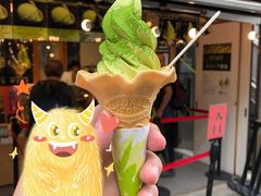 抹茶冰淇淋-鎌倉茶々(本店)