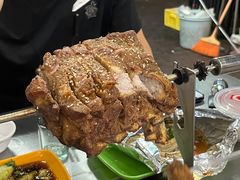 -可汗草原碳烤羊腿(欧景城店)