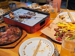 -四禧精酿铜锅涮肉·烧烤工场(大明湖店)