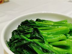 白灼本地菜心-阿锋鲍鱼酒家美食汇(华安店)