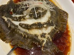 清蒸多宝鱼-上和臻品中国菜(花园街店)