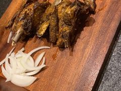 传统工艺秘制羊排-丝路金桃·新疆菜(徐汇店)