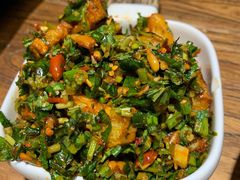 烤香辣土豆-平娃三宝烧烤·面食(南小街店)