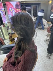 -藤野造型烫发染发