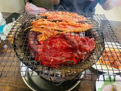 烤肥牛-韩风烤牛肉冷面店