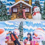 室内的水乐园，完全不担心晒伤