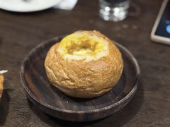 奶油南瓜面包汤-SPOILER 黄石·全时段融合西餐(中华城店)