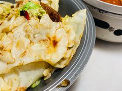 干锅手撕卷心菜-谷连天安心食堂(裕华万达店)