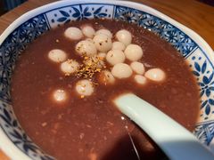 桂花红豆沙小圆子-鑫震源·苏式大虾生煎(山塘街店)