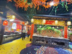 自助菜品区-宝丽金大酒店·洗浴中心