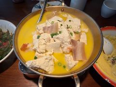 铜锅石磨豆腐-夏记小馆·南京土菜(楚翘城店)