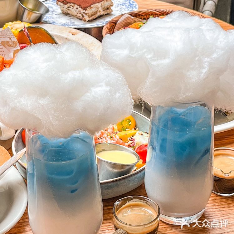 这是什么神仙饮品‼️武汉这家西餐厅绝了‼️
