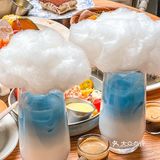 这是什么神仙饮品‼️武汉这家西餐厅绝了‼️
