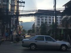 -芒果糯米饭摊子