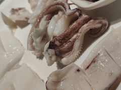 白灼鱿鱼-潮人姐妹轩(海宁路店)