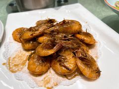 野葱元宝草虾-阿娘家·原生态农家菜(国顺东路店)