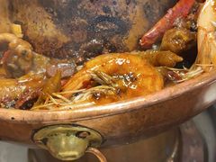 -超越炭火牛蛙火锅鸡(河东店)