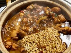 -争鲜·鲍鱼鸡煲(美邻中心店)