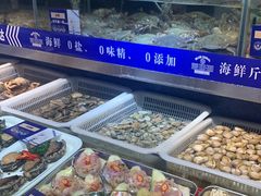 -蓝珊瑚蒸汽海鲜餐厅(龙奥店)