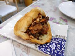 烧饼夹肘子-傅记酱肉