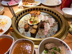 -韩京炭火烤肉自助料理(柯桥万达店)