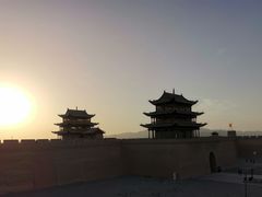 景点-嘉峪关关城