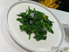 清炒豌豆尖-106餐厅北京菜.烤鸭(百子湾店)