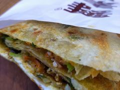 -舞素卷菜煎饼.糁汤(宽厚里店)