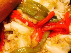 蒜泥茄子-東舍食唐精品陕菜馆