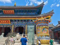 -五台山风景名胜区-罗睺寺