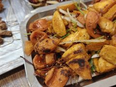 -勃利地摊·勃立小串烧烤