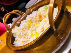土豆焖饭-滇香肴·云南菜蒸汽石锅鱼(云南北路店)