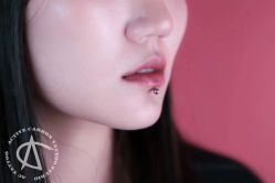 唇钉-AC TATTOO 纹身