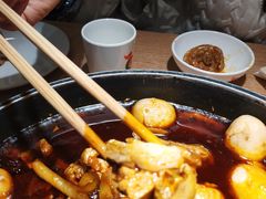 -李子坝梁山鸡(北碚万达五鸡哥店)