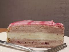 经典草莓千层蛋糕-星巴克(天津SM城市广场店)